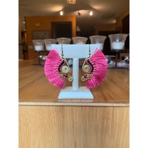 Thai Macrame Earrings